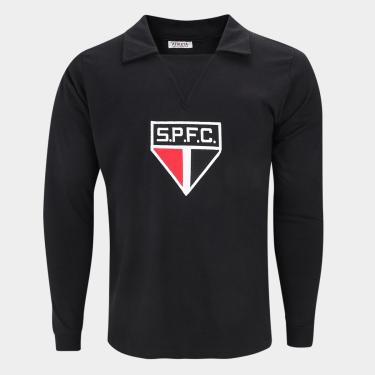 Imagem de Camisa Goleiro Retrô São Paulo 1950 Athleta Masculina-Masculino