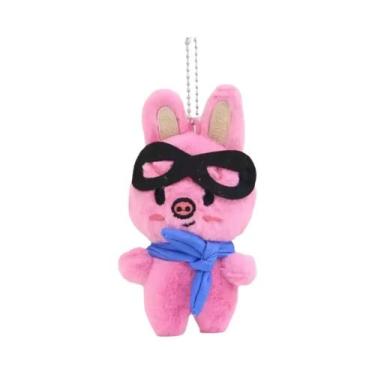 Imagem de Chaveiro De Pelúcia Kawaii Skzoo Kpop, Boneco De Animal De Desenho Ani