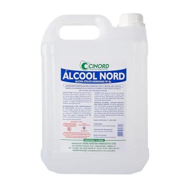 Imagem de Álcool para Limpeza e Uso Domestico 5 Litros
