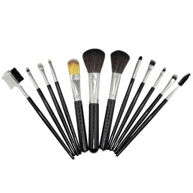 Imagem de Kit Pincéis de Maquiagem 12 Peças
