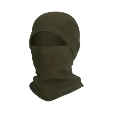 Imagem de Balaclava Unissex De Inverno Quente Com Forro De Lã, Gorro Com Capuz, 