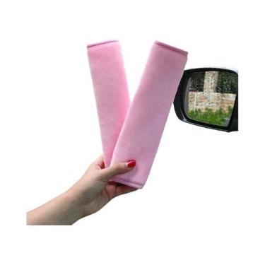 Imagem de Capa Ajustável Universal Para Cinto De Segurança Automotivo (2 Peças) 