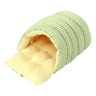 Imagem de Saco de dormir para animais de estimação | Saco de ninho quente para animais de estimação - Cama quente para gatinhos | para ambientes internos e externos, acampamento, viagem, casa, quarto, sala de