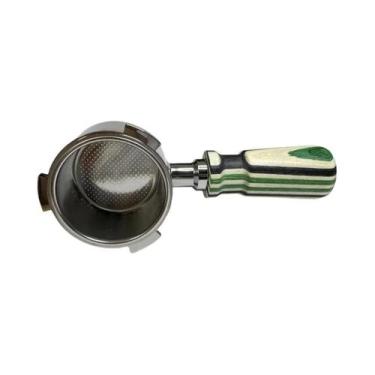 Imagem de Portafiltro De Café Em Aço Inoxidável De 51mm Para Delonghi EC680 EC68