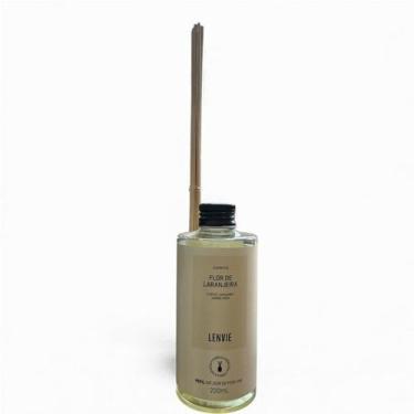 Imagem de Refil Difusor de Perfume 200ml Flor de Laranjeira - Lenvie Parfums