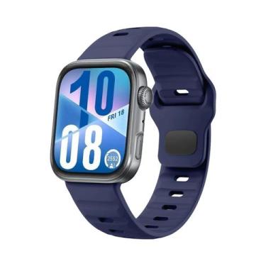 Imagem de Pulseira Esportiva De Silicone Respirável Para Huawei Watch Fit 4 Pro/