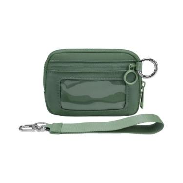 Imagem de Carteira Feminina Xadrez Preta Iris Com Janela Para Identificação, Bol