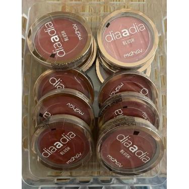 Imagem de Blush Compacto Mahav Linha Dia a Dia