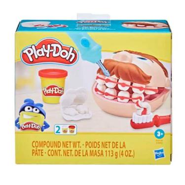Imagem de Massa de Modelar Play Doh Mini Clássicos Dentista 3+ Anos - Hasbro, Co