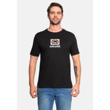 Imagem de Camiseta Ecko Masculina Box Masculino-Masculino