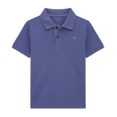 Imagem de Camiseta Polo infantil Ogochi Essencial Slim 02/08-Masculino