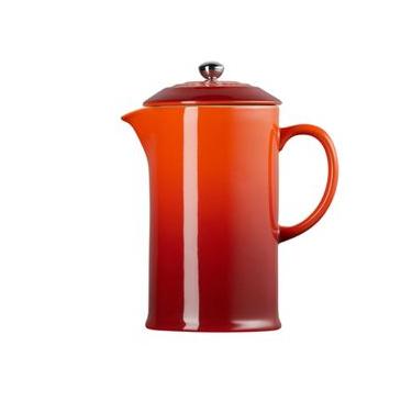 Imagem de Cafeteira Prensa Francesa 1 Litro Vermelho Le Creuset