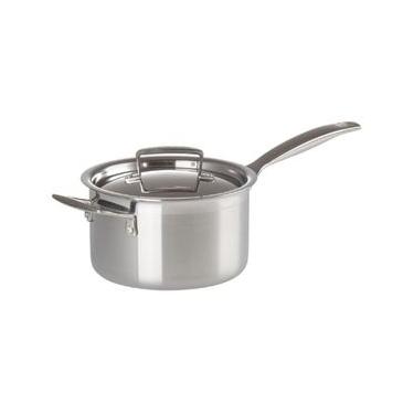 Imagem de Panela com Cabo 3-Ply Aço Inox 18 cm Le Creuset