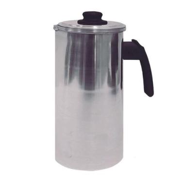 Imagem de Kit 2 Bules Para Esterilizador Grande Bule Alumínio 1,7 Lt - Alumínio 