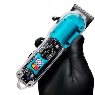 Imagem de Máquina De Corte Profissional Com Pentes Coloridos - RELET