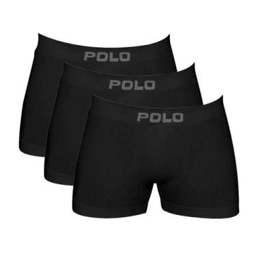Imagem de Kit 3 Cuecas Polo 781 Algodão Boxer Sem Costura - Sortido - POLO STAR,