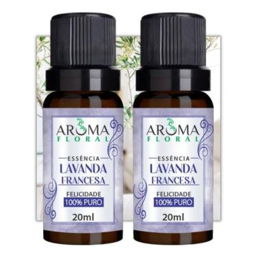 Imagem de Essência de Lavanda Francesa Para Aromatizador Difusor Elétrico - - Ar
