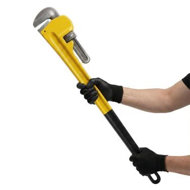 Imagem de Chave Grifo 48" Pesado Para Canos E Tubulações Encanamento Hidráulica Mecânica