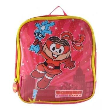 Imagem de Merendeira Lancheira Escolar Infantil Magali Pipoca - Pacific