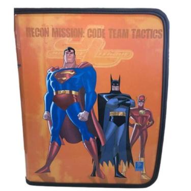 Imagem de Fichário Caderno Escolar Argola Divisórias Desenho - Sulamericana