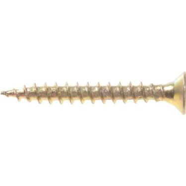 Imagem de Parafuso Madeira Chipboard, Cabeça Chata, Fenda Cruzada/pozidrive, 3,0