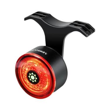 Imagem de Lanterna Traseira Inteligente NEWBOLER À Prova d'Água, Recarregável vi