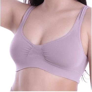 Imagem de Sutiã Top S/costura Lupo Ref 41300-001 Kit C/2, Nude, M