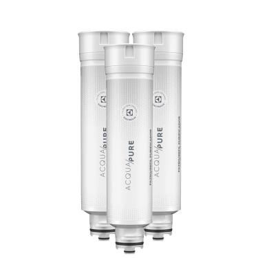 Imagem de Kit 3 Filtros/Refis Originais de Água para Purificador Electrolux PE11B/PE11X/PC41B/PC41X/PH41B/PH41X