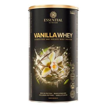 Imagem de Whey Protein Vanilla Whey Essential Nutrition 750g