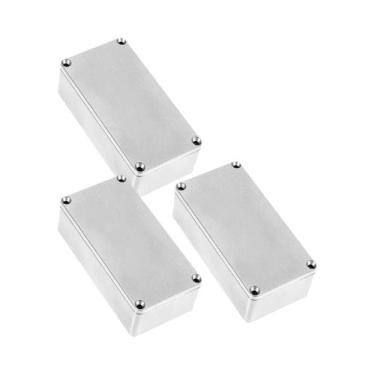 Imagem de Conjunto De 3 Peças De Caixa De Pedal De Guitarra Profissional Em Alum