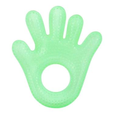 Imagem de Mordedor Soft Baby Massageador Verde ZUN1708 - Zein