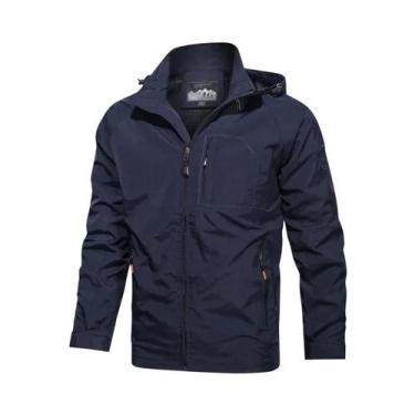 Imagem de Jaqueta Masculina Impermeável E Respirável Para Camping E Hiking, Casa