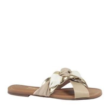 Imagem de Rasteira Vizzano 6374.322 Corrente Feminina-Feminino