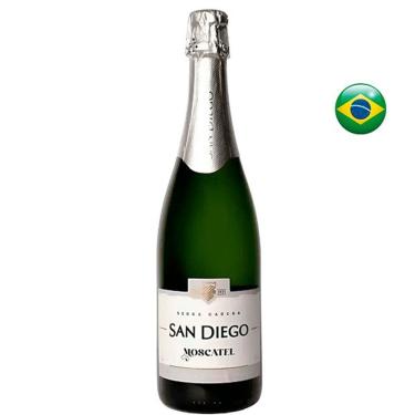 Imagem de Espumante Brasileiro San Diego Moscatel Branco