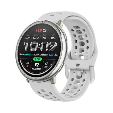 Imagem de Pulseira De Silicone Respirável Para Relógio Amazfit Active 2 Neo Bip 