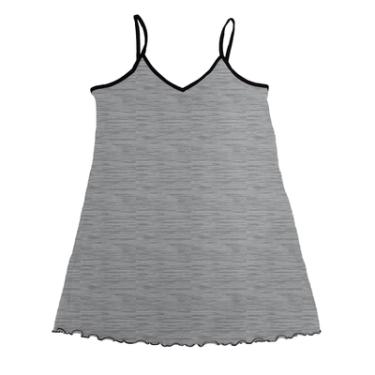 Imagem de Camisola Alcinha K400 Basic+ Mescla GG