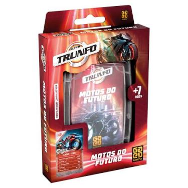 Imagem de Super Trunfo Motos do Futuro - Grow