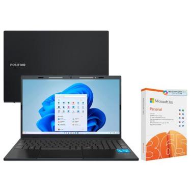 Imagem de Notebook Positivo Vision C15M Intel Celeron N4500  - 4GB RAM 128GB eMM