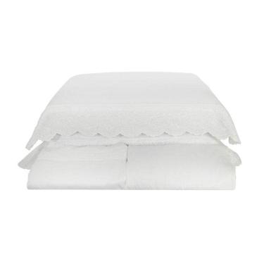 Imagem de Jogo de Lençol King Maison Blank  4 Peças - Home Style