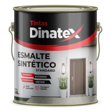 Imagem de Esmalte sintético standard branco - 3,6 l - DINATEX