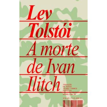 Imagem de Livro - A morte de Ivan Ilitch