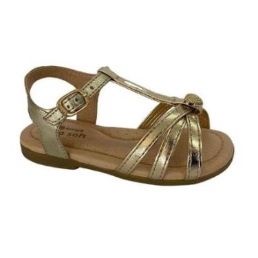 Imagem de Sandália Ortopé Sonho Infantil Ouro-Feminino