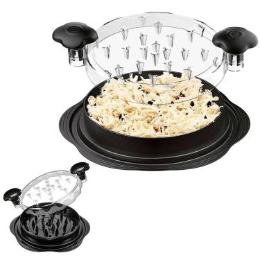 Imagem de Desfiador Moedor Triturador de Frango Carne Legumes Verdura Processador Alimentos Comida Manual Cozinha Casa Restaurante