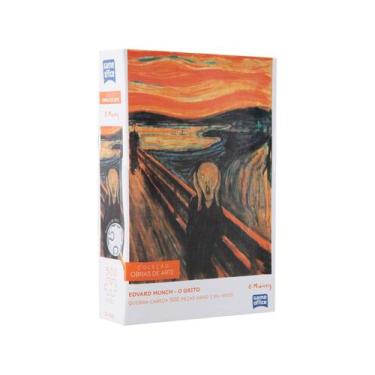 Imagem de Quebra Cabeça O Grito 500 Peças Toyster 3058 - Toyster Brinquedos