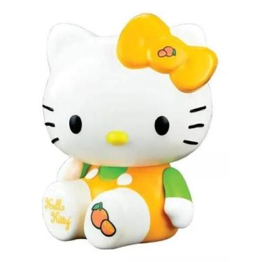 Imagem de Bonecas Hello Kitty Frutinhas em Vinil 12 cm com Cheirinho de frutas O
