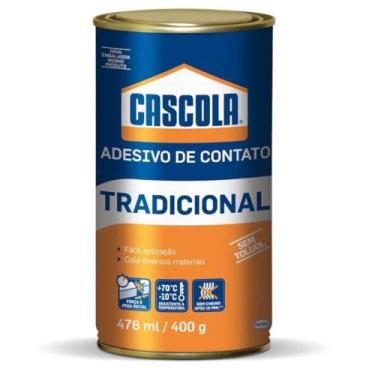Imagem de Cascola Tradicional Sem Toluol 400 Gramas - 1406655 - Cascola Cascola 