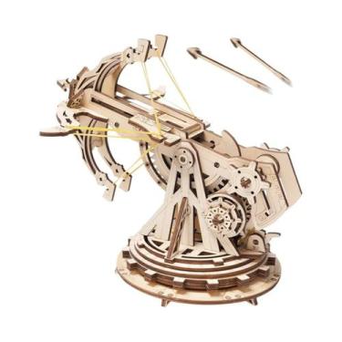 Imagem de Quebra-Cabeça 3D De Carro Em Madeira Siege Onager, Modelo Em Escala, P