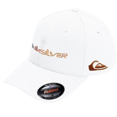 Imagem de Boné Quiksilver Emb Type Down Word White-Unissex