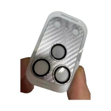 Imagem de Protetor De Lente De Câmera Em Fibra De Carbono Kevlar Para iPhone 17 