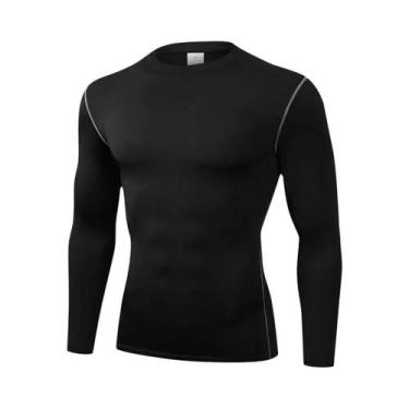 Imagem de Camiseta Masculina De Secagem Rápida Para Corrida E Fitness, Top De Tr